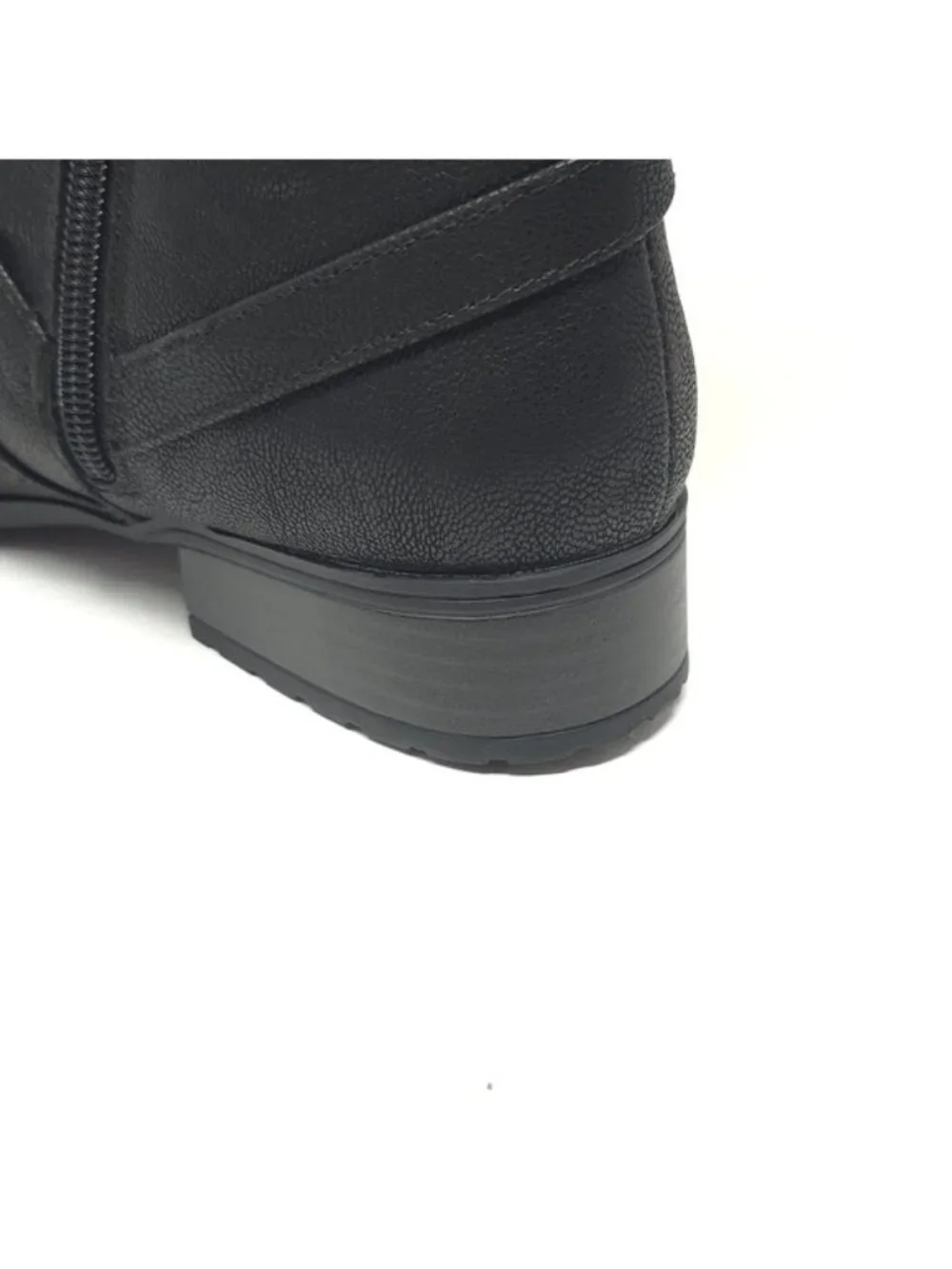 LifeStride Xtrovert Black Wide Calf Riding Boots  Water-Resistant